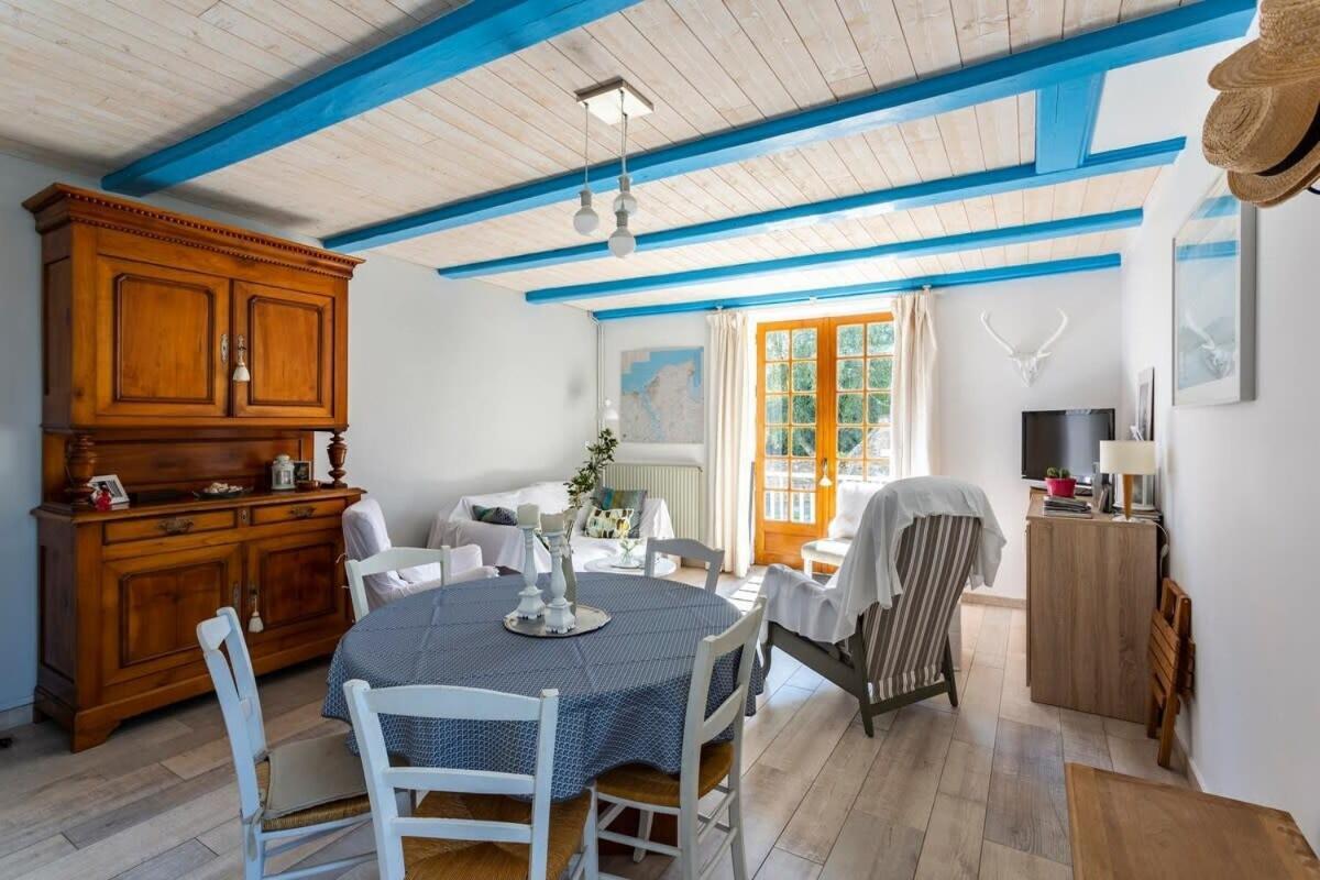 Ker Roz - Belle Maison 3 Chambres- Proche Mer-Port Канкаль Экстерьер фото