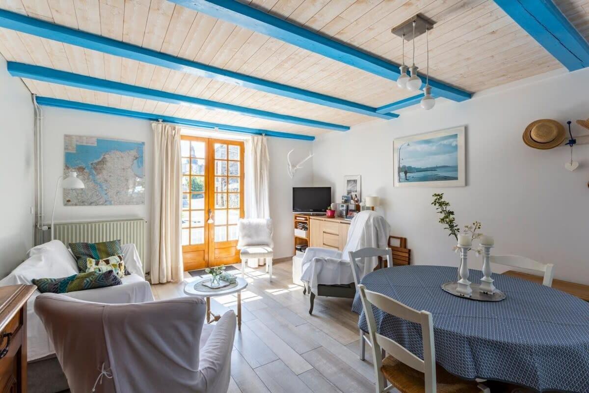 Ker Roz - Belle Maison 3 Chambres- Proche Mer-Port Канкаль Экстерьер фото