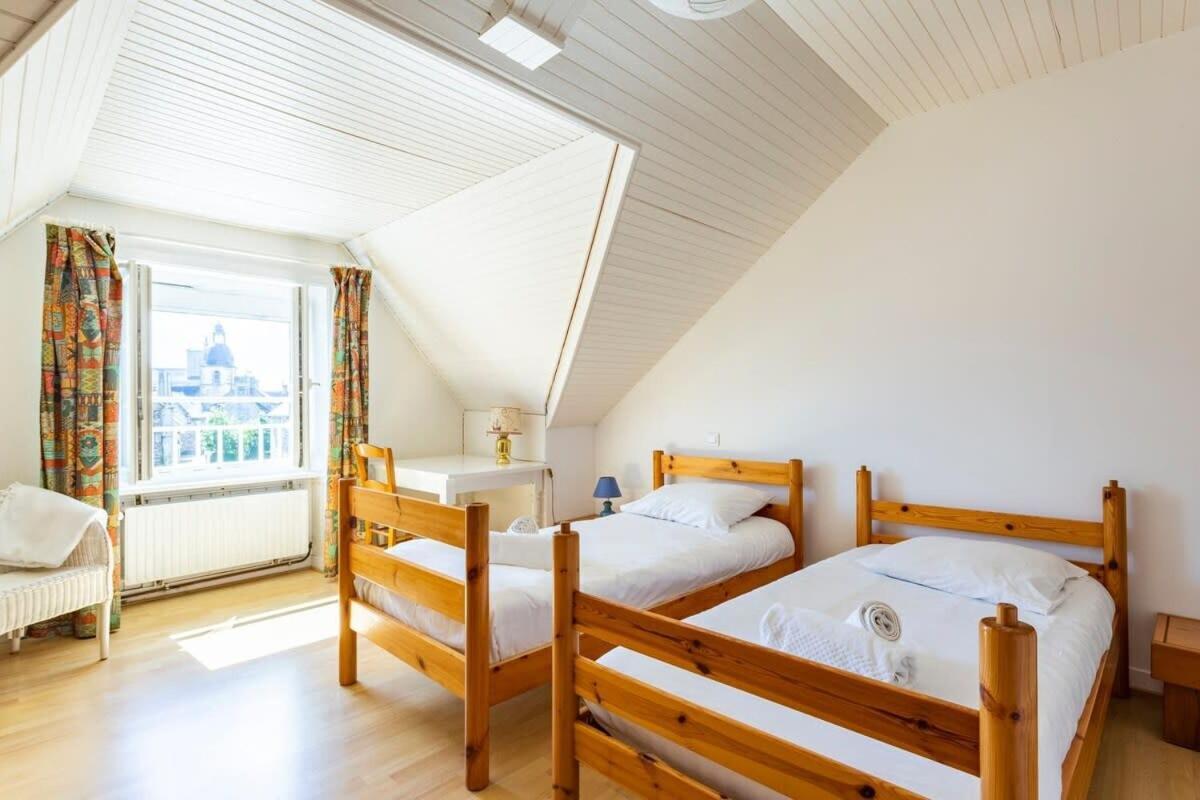 Ker Roz - Belle Maison 3 Chambres- Proche Mer-Port Канкаль Экстерьер фото