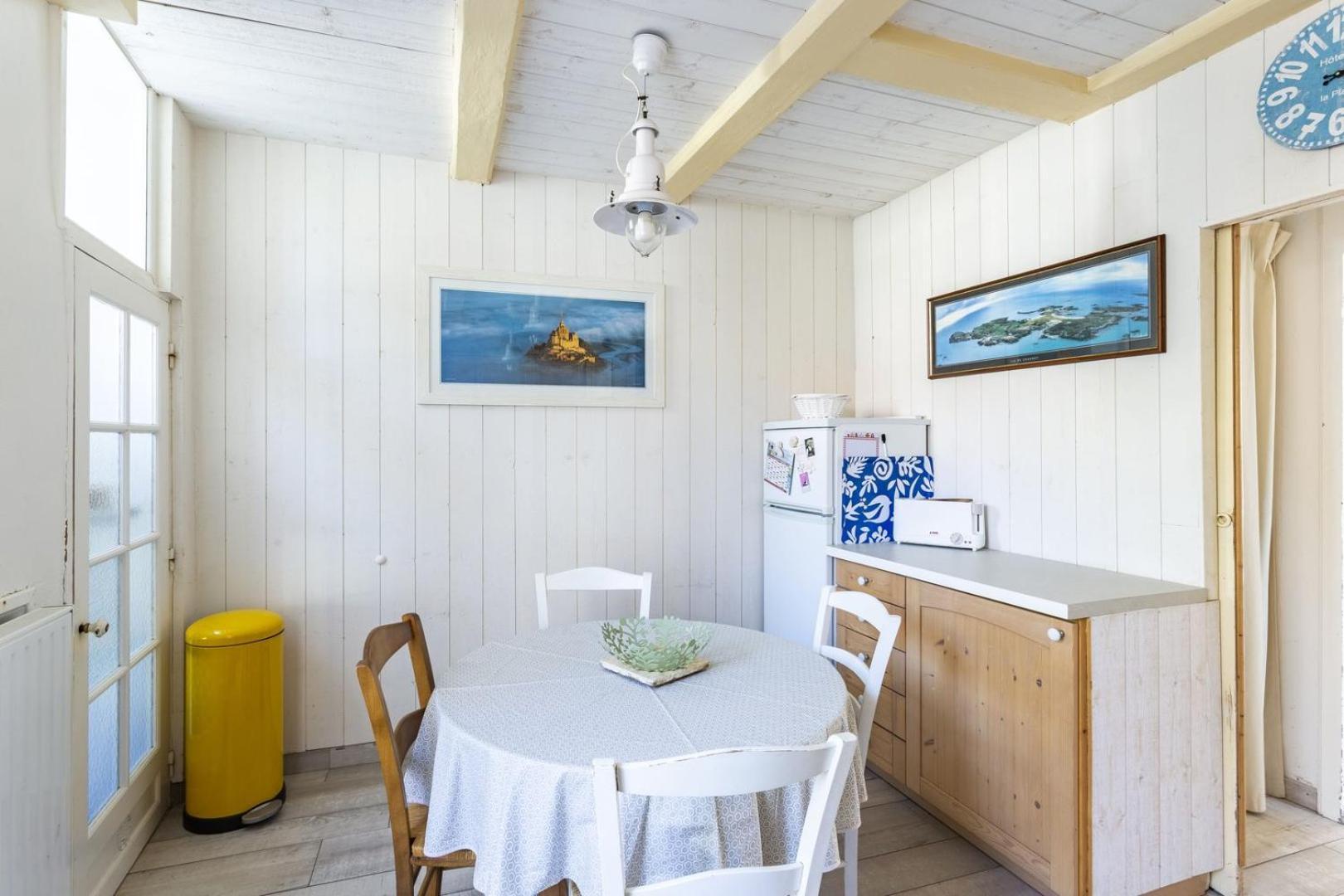Ker Roz - Belle Maison 3 Chambres- Proche Mer-Port Канкаль Экстерьер фото