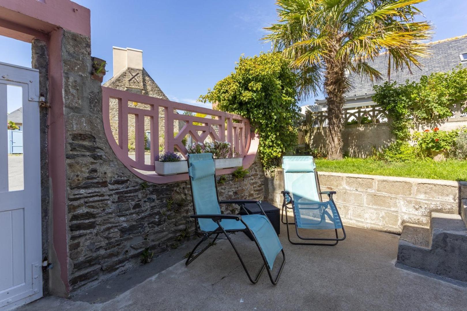Ker Roz - Belle Maison 3 Chambres- Proche Mer-Port Канкаль Экстерьер фото